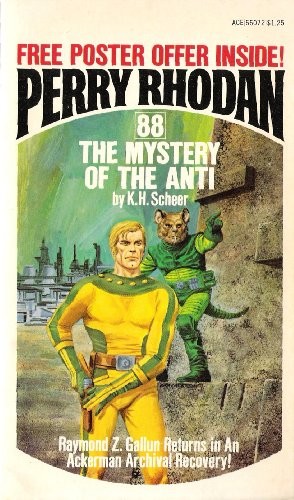 Cover of The Mystery of the Anti