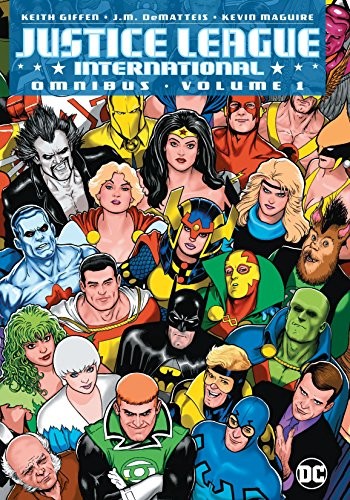 Cover of Justice League International Omnibus, Vol. 1
