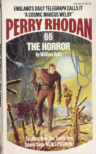 Cover of The Horror