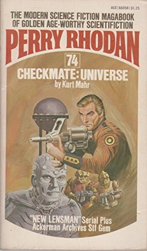 Cover of Checkmate: Universe