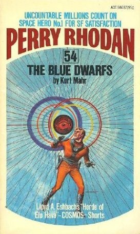 Cover of The Blue Dwarfs