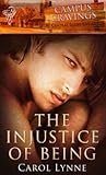 Cover of The Injustice of Being