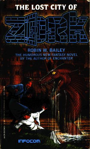 Cover of The Lost City of Zork