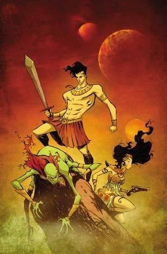 Cover of John Carter: A Princess of Mars