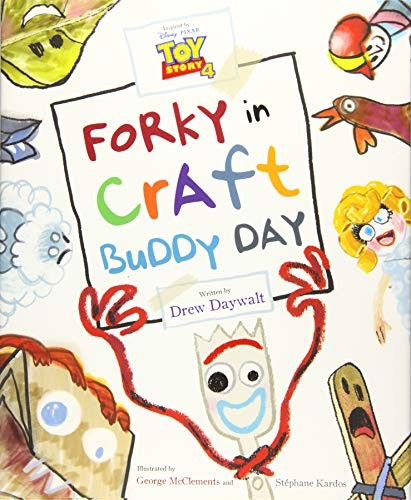 Cover of Forky in Craft Buddy Day