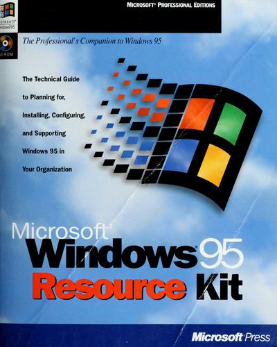 Windows 95 Resource Kit