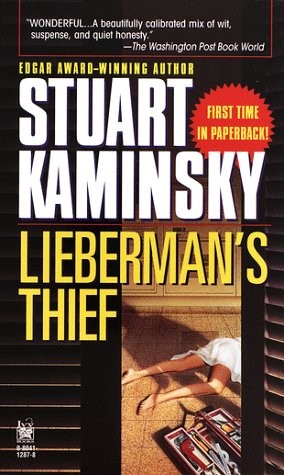Cover of Lieberman's Thief
