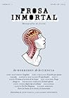 Cover of Prosa inmortal: Los horrores de la ciencia