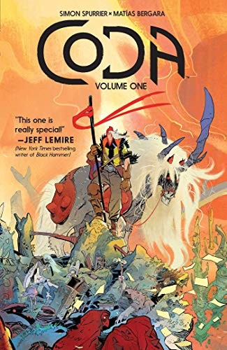 Cover of Coda, Vol. 1