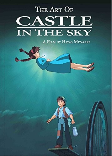 Cover of The Art of Castle in the Sky