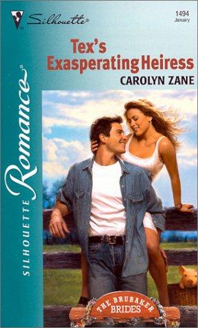Cover of Tex's Exasperating Heiress