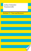 Cover of Traumnovelle. Textausgabe mit Kommentar und Materialien:
