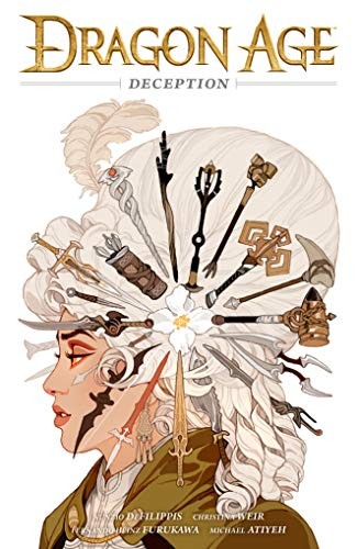 Cover of Dragon Age: Deception