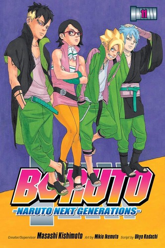 BORUTO-boruto- 11 -NARUTO NEXT GENERATIONS-