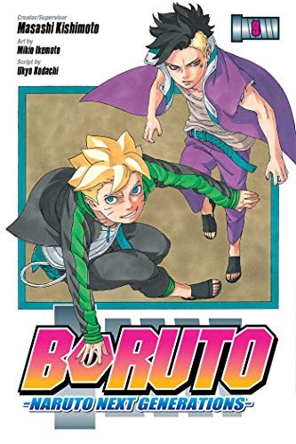 BORUTO-boruto- 9 -NARUTO NEXT GENERATIONS-