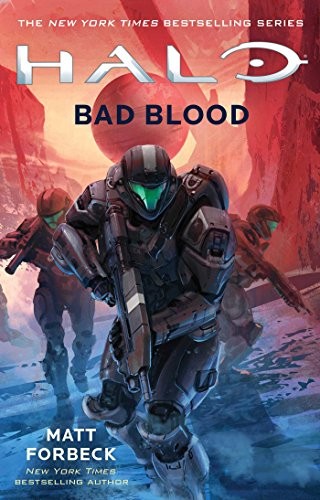 Cover of Halo: Bad Blood
