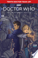 Cover of Doctor Who: The Thirteenth Doctor #2.3