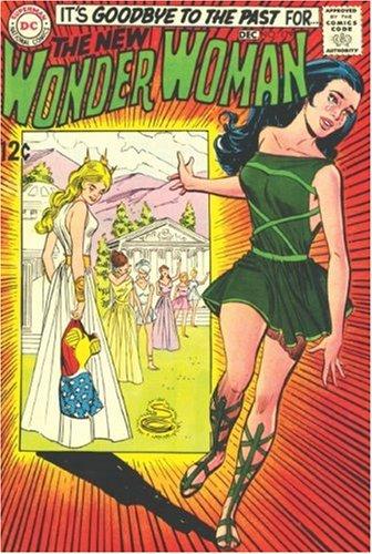 Cover of The New Wonder Woman