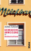 Cover of Gebrauchsanweisung fur Ostdeutschland