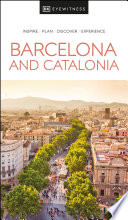 Cover of DK Barcelona and Catalonia