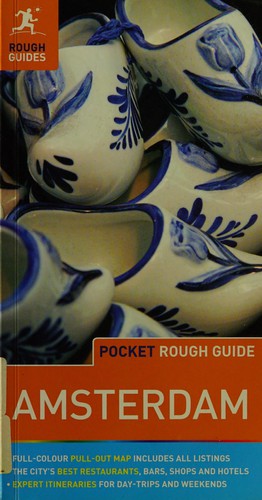 Cover of Pocket Rough Guide Amsterdam