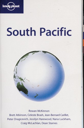 Cover of South Pacific 4