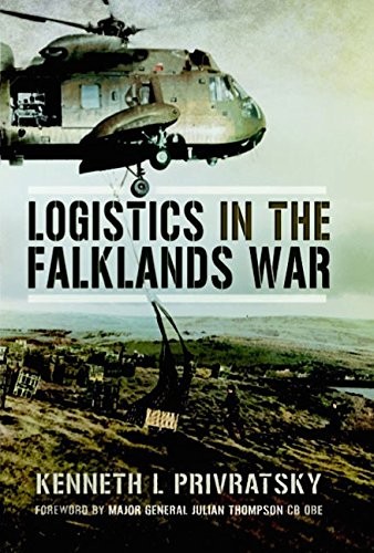 Cover of Logistics in the Falklands War