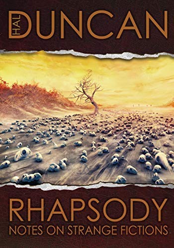 Cover of Rhapsody: Notes on Strange Fictions