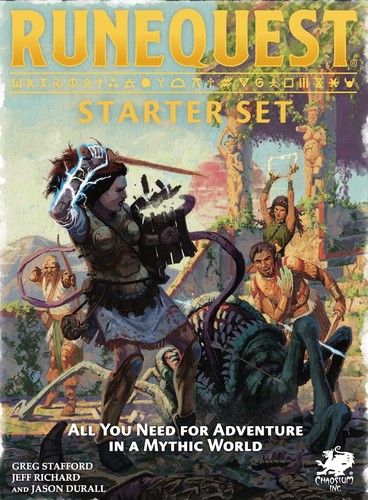Cover of Runequest Starter Set