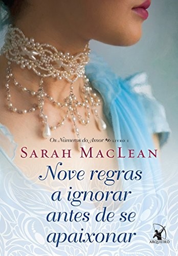 Cover of Nove regras a ignorar antes de se apaixonar