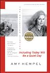 Cover of Today Will Be A Quiet Day