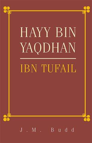 Cover of Hayy Bin Yaqdhan