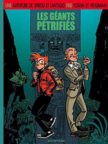 Cover of Les geants petrifies