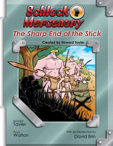 Cover of The Sharp End of the Stick