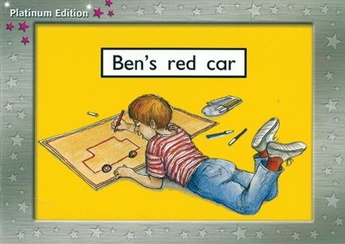 Cover of Ben's Red Car
