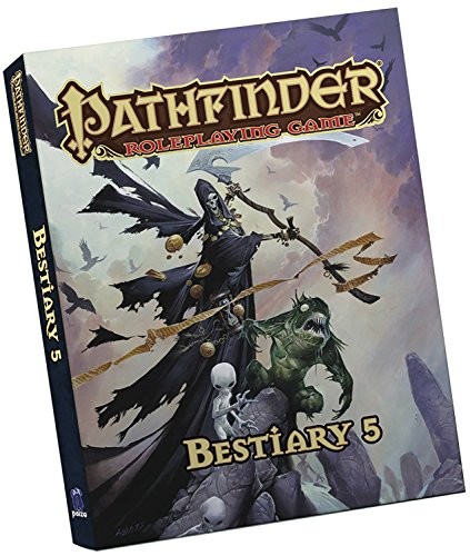 Pathfinder Roleplaying Game: Bestiary 5