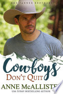 Cover of Cowboys Don't Quit