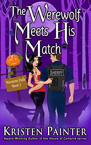 Cover of The Werewolf Meets His Match