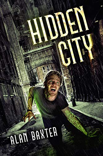 Cover of Hidden City