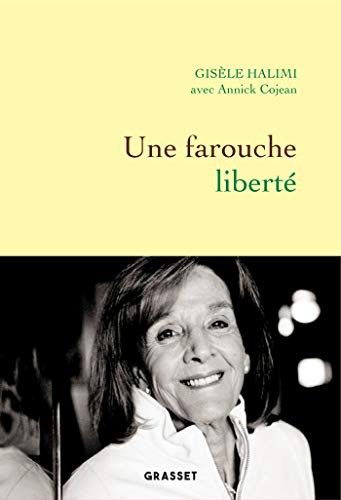 Cover of Une farouche liberte