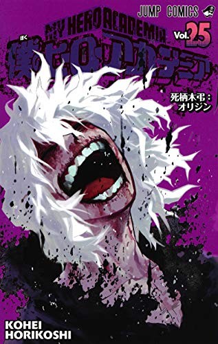 My Hero Academia, Vol. 25: Tomura Shigaraki: Origin