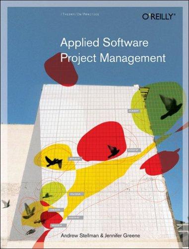 Cover of Applied Software Project Management