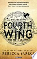 Couverture de Fourth Wing – Negyedik szárny