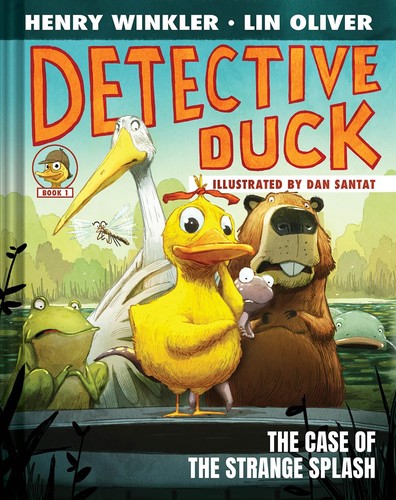 Cover of Detective Duck: The Case of the Strange Splash