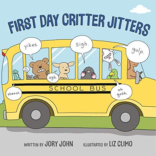Cover of First Day Critter Jitters