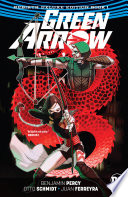 Cover of Green Arrow: Rebirth Deluxe Edition, Book 1