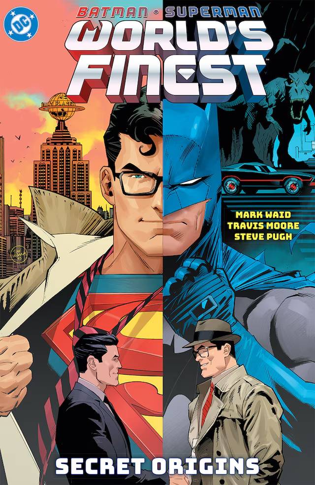 Batman/Superman: World's Finest Vol. 5: Secret Origins