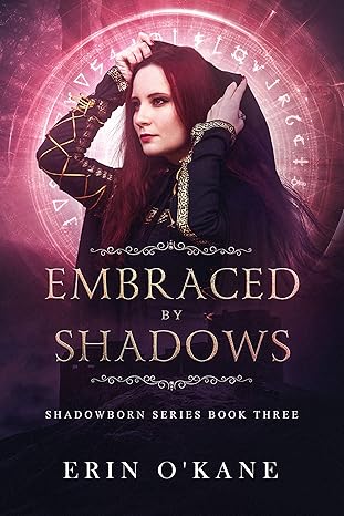 Cover of Embraced by Shadows