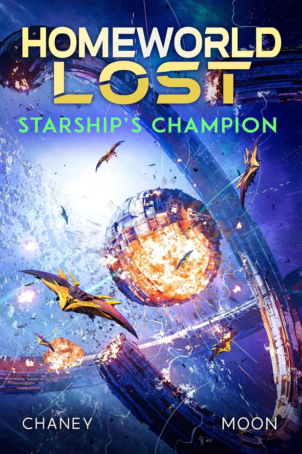 Starship's Champion