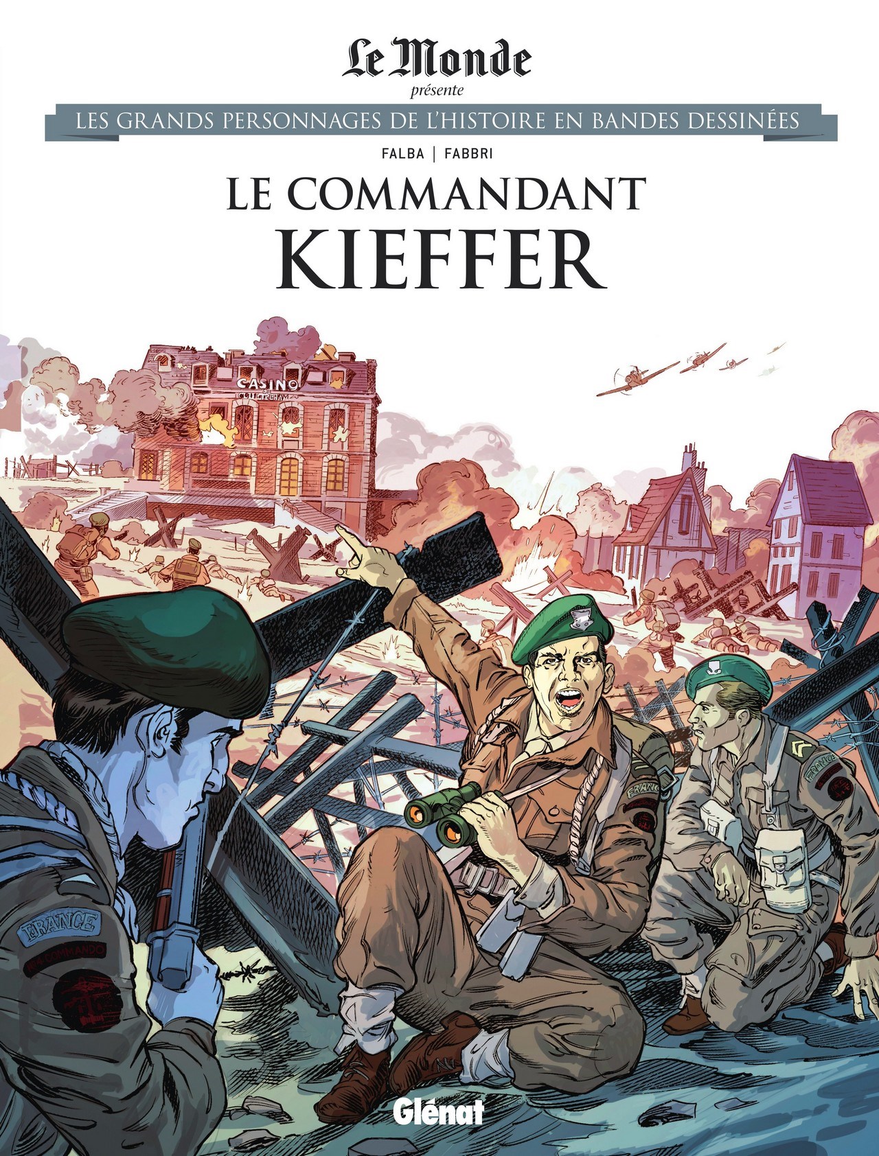 Le commandant Kieffer